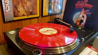 Who Framed Roger Rabbit (1988) - Soundtrack - A.la.n S.i.l.v.e.s.t.r.i (Full Vinyl Rip)