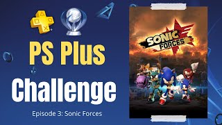 PS Plus Challenge | Ep3: Sonic Forces