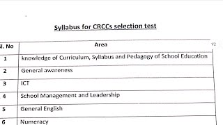 Assam CRCC exam 2024 #officialsyllbusAssamcrccexam2024