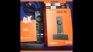 Unboxing Firestick 4k