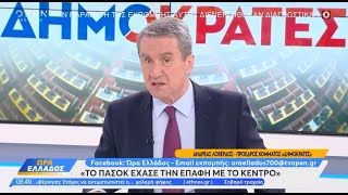 Ο Α.Λοβέρδος για Κασσελάκη, ευρωεκλογές, Μάτι & Τέμπη (2.5.2024, OPEN TV)