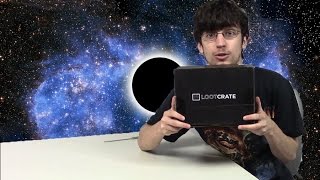 loot crate Unboxing September 2014 Galactic