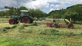 Fendt 280s beim Schwaden