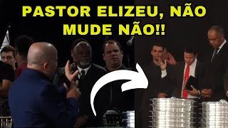 Pastor Elizeu Rodrigues recebe forte Profecia do Pr. Rinaldo Dias da AD Cadevre em Volta Redonda🔥🙌