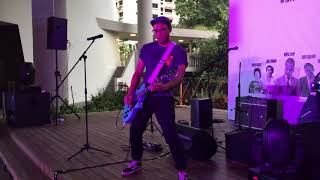 Iman’s League - Gerhana (new song) (Live at Woodlands Rock Concert)