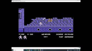 GHOSTS'N GOBLINS - COMMODORE 64