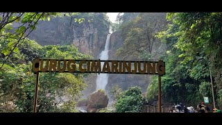 Curug Cimarinjung Geopark Ciletuh, curug indah yang mudah dijangkau tanpa perlu perjuangan berat