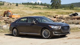 2017 Genesis G90 | Luxury Sedan