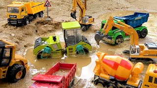 RC TRUCKS AND CONSTRUCTION MODELS 😍 15 minutes Best funny stories with Toys | Kudo Kids Toys