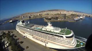 GoPro over Pireus Cruise Port on 20.10.13