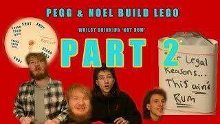 Pegg and Noel build lego a PART 2!