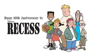 Happy 26th Anniversary to Disney's Recess (1997)