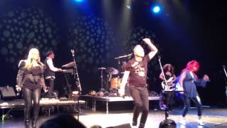 The B-52's Rock Lobster Live at The Majestic Ventura Theater 2/9/13