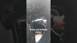 Prius prime hidden feature 3 (cruise control)