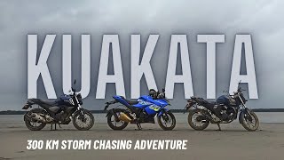 সাগরের গর্জন শুনতে পেলাম | Storm Chasing Adventure to Kuakata With FZS-V2 [4K]