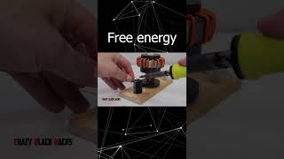 Experiment 2023 Free Energy Generator Using Speaker Magnet Activity