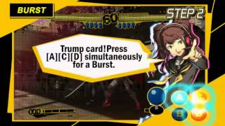 Persona 4 Arena Tutorial Video