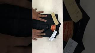 🦺 Jacket fitting￼  Kaise Kare￼ Levi’s ke  jacket fitting #shorts #youtubeshorts #RadheTailor￼￼