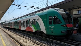 ETR350.006 in servizio sul Regionale 17620 Ravenna - Ferrara in partenza da Ravenna