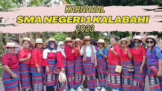 SMA NEGERI 1 KALABAH KARNAVAL ALOR 2023