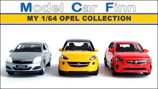 My 1/64 Opel models