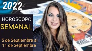 🧿HORÓSCOPO SEMANAL Del 5 al 11 de Septiembre 2022 - SIGNO por SIGNO "Gabriela y los Astros" | Tarot