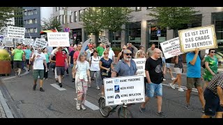 Pforzheim macht keine "Sommerpause" ! Demo 29.08.2022