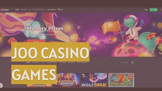 Joo Casino Games