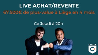 LIVE ACHAT/REVENTE - Jeudi 02/05 à 20h