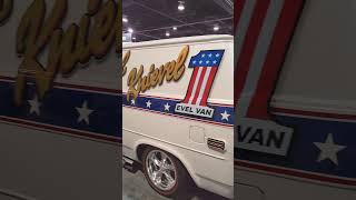 Evil kinevel van #sema #van #entertainment