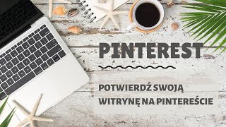 Jak potwierdzić, że jesteś właścicielem Twojej domeny na Pintereście: