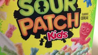 sour patch kid cereal FOOD REVEIW