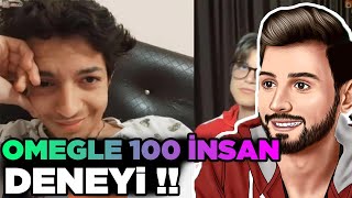 NYKS - SANİYE "OMEGLE;100 insan deneyi." İZLİYOR