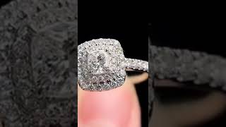 Diamond 💎 ring 💍 in its beauty 😍 #diamond #diamonds #ring #ring #engagementring