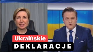 Ukraińskie DEKLARACJE