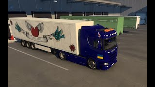 ETS2 World of Trucks   Sweet Valentine Online Event