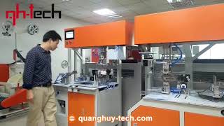 Cận cảnh Máy buộc dây tự động loại phổ quát | Quang Huy Tech