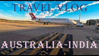 Travel Vlog | Australia to India | Kevin Clikz