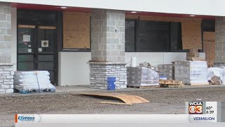 New H-Mart store in Urbana nears completion