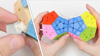 X-Man Galaxy Megaminx V2 Unboxing! | TheCubicle.us