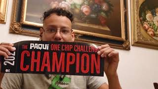 Paqui one chip challenge 2020 Champion!!! Can you beat me?!?! #onechipchallenge  Bring the heat 🔥 😤