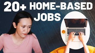 20+ Jobs You Can Do Online | Get Hired And Paid From The Comfort Of Your Home