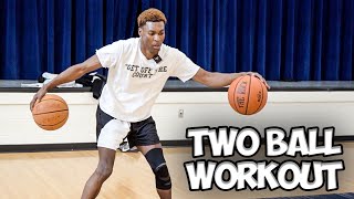 Ball Handling With JLew...(Pt.1)