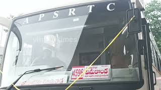 Apsrtc ultra deluxe buses Araku,vinukonda,sileru| vihaan times|