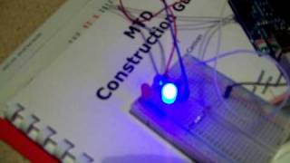 Red, White, Blue Arduino Fade