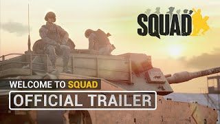 WELCOME TO SQUAD - Introduction Video