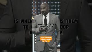 #shorts Life Lesson - There are Better Opportunities for You (Steve Harvey)