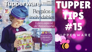 Tupper Tips #15 2021 || TUPPERWARE MÉXICO