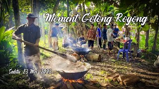 Moment Gotong Royong Masak Sabtu 13 Mei 2023