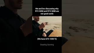 Me and bro discussing why RTX 5090 and RTX 5080 are not good GPUs